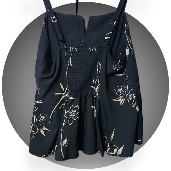 BOGO TORRID NWT Peplum Challis Cami - Picture 6 of 7